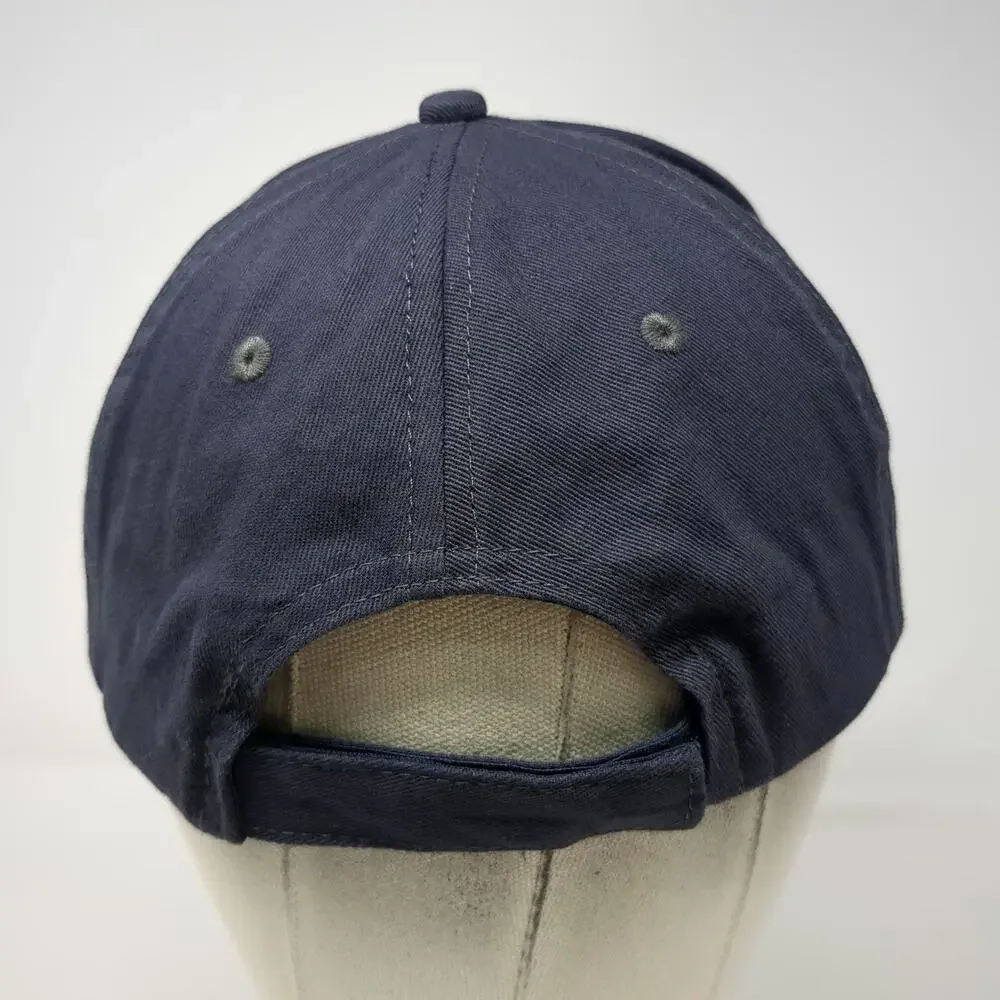 Hit 5 Panel Gray One Size Strapback Hat Alpha Omega Kids Early Intervention ABA